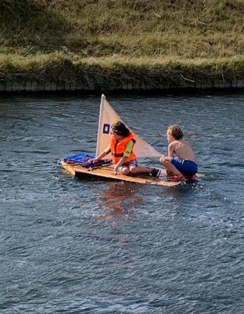 sailing raft